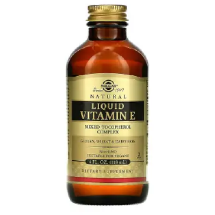 Solgar Vitamin Е (Солгар Витамин Е из подсолнечника), (118 мл)